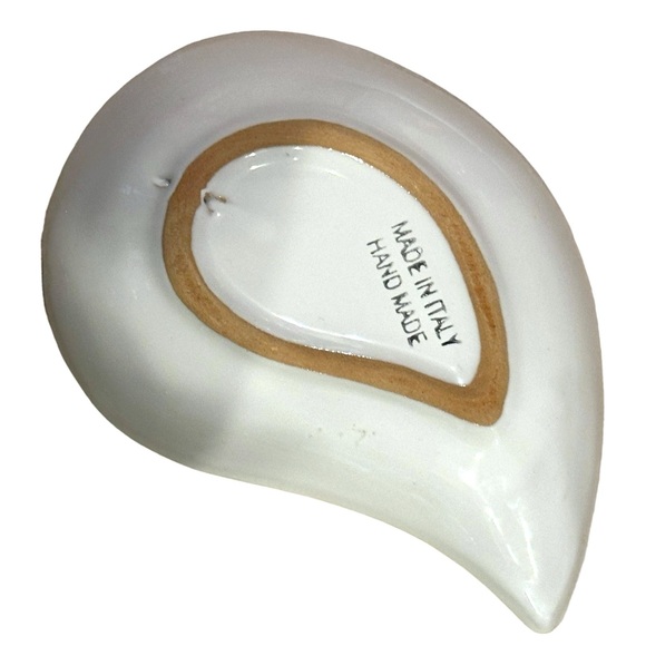 Vintage Italian La Musa Signed Decorative Wall Hanging Plate - Picture 7 of 8